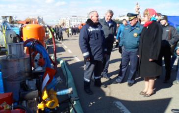 Оборудование «ЭКОСПАС» на смотре по гражданской обороне в Забайкальском крае