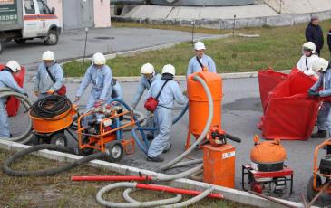 ПАСФ расставляет нефтесборное оборудования по рабочим точкам