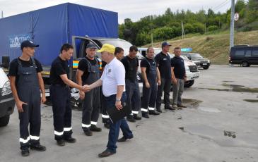 Действия спасателей «ЭКОСПАС» получили высокую оценку от руководства СНПЗ