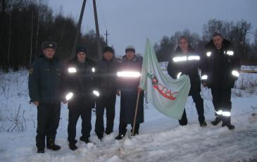 Аварийно-спасательная бригада Брянского центра «ЭКОСПАС»