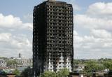 Сгорела дотла: в Лондоне пожар уничтожил жилую высотку